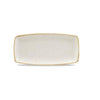 Churchill Stonecast Barley bézs kerámia szögletes tál 29,5x14 cm