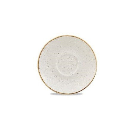 Churchill Stonecast Barley bézs kerámia csészealj 15,6 cm