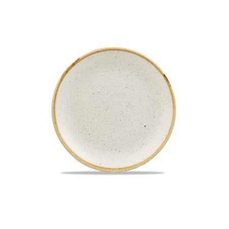 Churchill Stonecast Barley bézs kerámia kerek tányér 16,5 cm