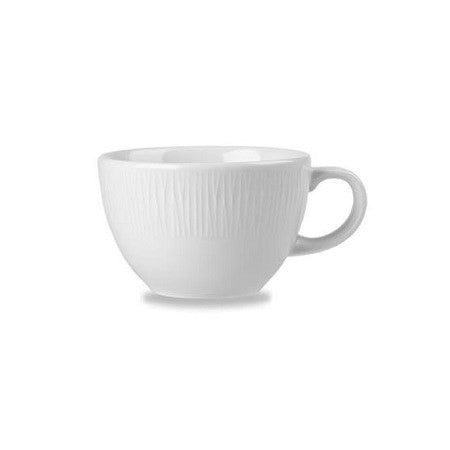 Churchill Bamboo fehér kerámia teás csésze 34 cl
