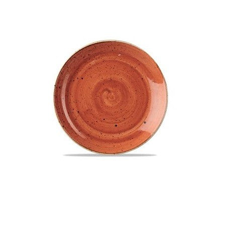 Churchill Stonecast narancs kerámia kerek tányér 21,7 cm