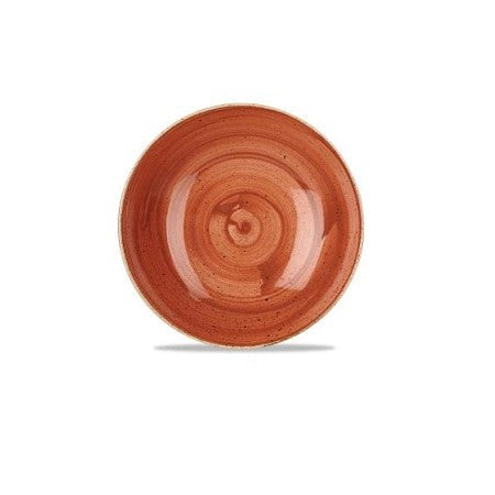 Churchill Stonecast narancs kerámia kerek salátás 24,8 cm