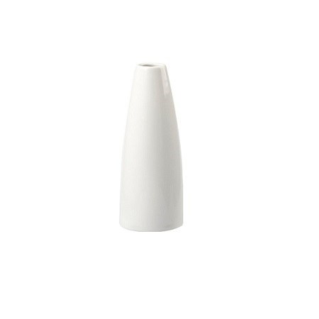 Churchill Profile fehér kerámia váza 12,5 cm