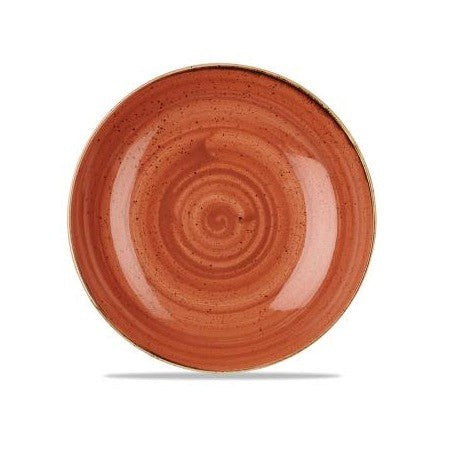 Churchill Stonecast narancs kerámia kerek salátás 31 cm