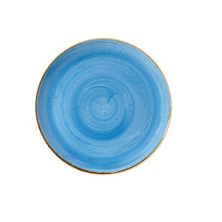 Churchill Stonecast Cornflower kék kerámia kerek tányér 28,8 cm