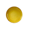 Churchill Stonecast Mustard barna kerámia kerek salátás 24,8 cm