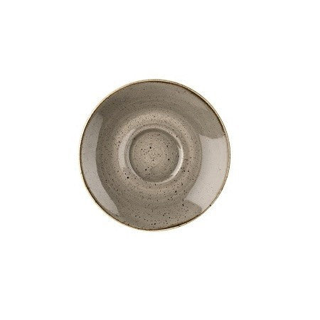 Churchill Stonecast szürke kerámia csészealj 15,6 cm