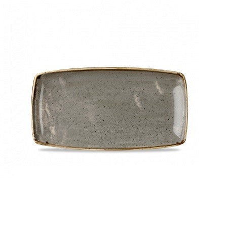 Churchill Stonecast szürke kerámia szögl 35×18,5 cm