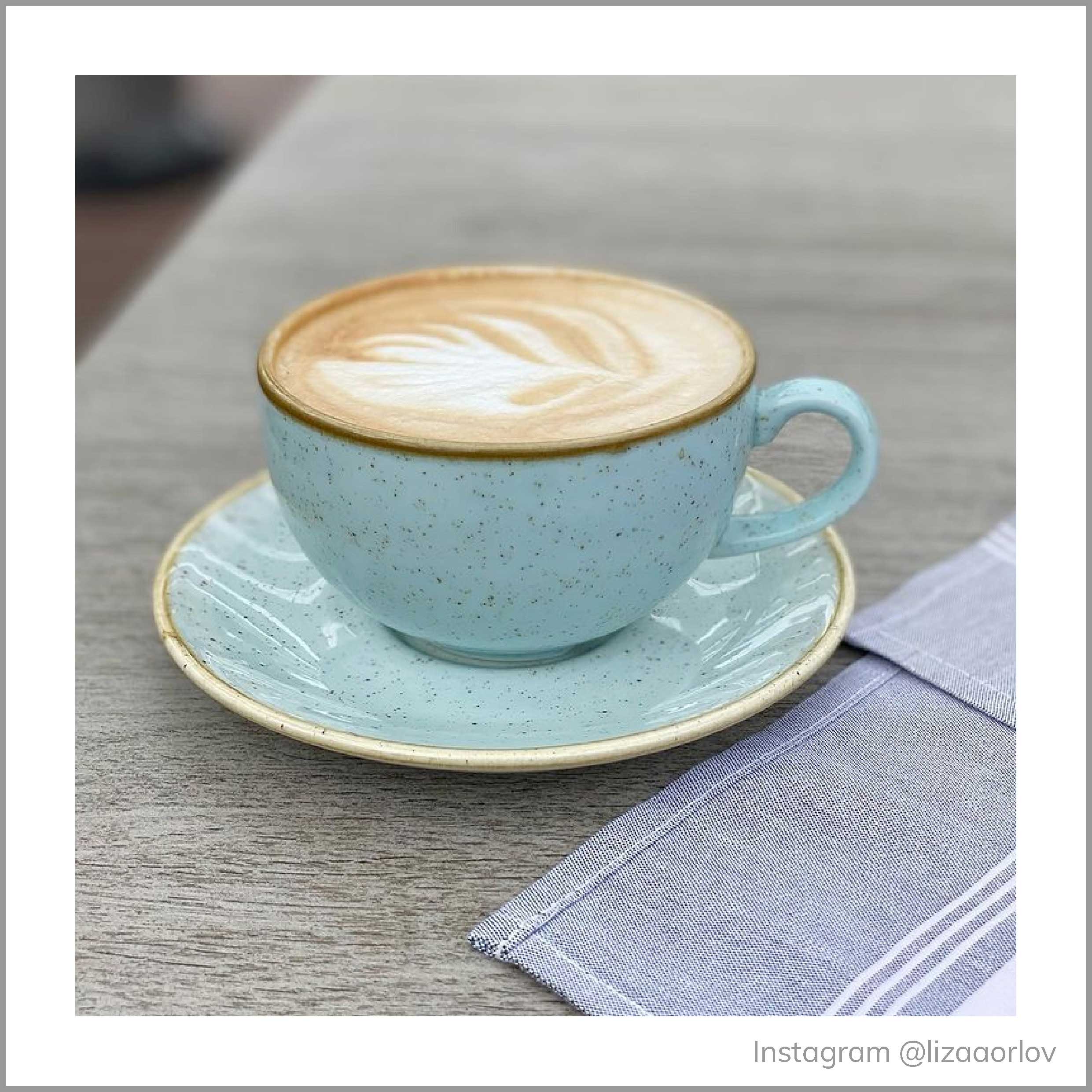 Churchill Stonecast Duck Egg Blue kerámia kávés csésze 22 cl