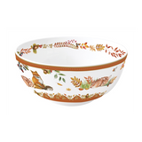 Forest Dream őszi porcelán konyhai tál 15 cm
