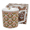 Pillangós porcelán bögre - nagyméretű 750 ml