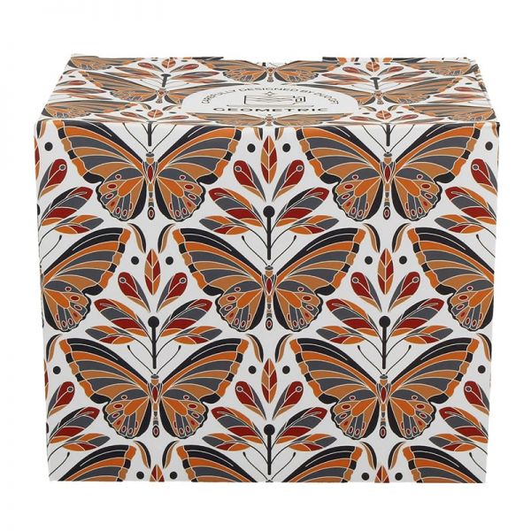 Pillangós porcelán bögre - nagyméretű 750 ml