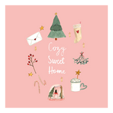 Karácsonyi papírszalvéta 33x33 cm 20 db-os Cozy Home