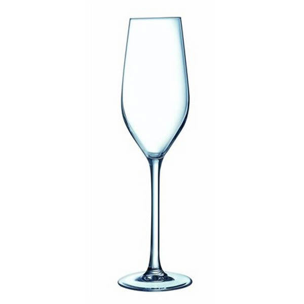 Luminarc MINERAL talpas pezsgős flőte 16cl 6dbdobozban