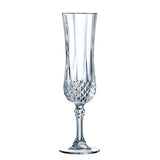 Luminarc Éclat Longchamp pezsgős flőte talpas – 12 cl 4 db