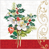 Háromrétegű karácsonyi papírszalvéta 33x33 cm 20 db Silent Night
