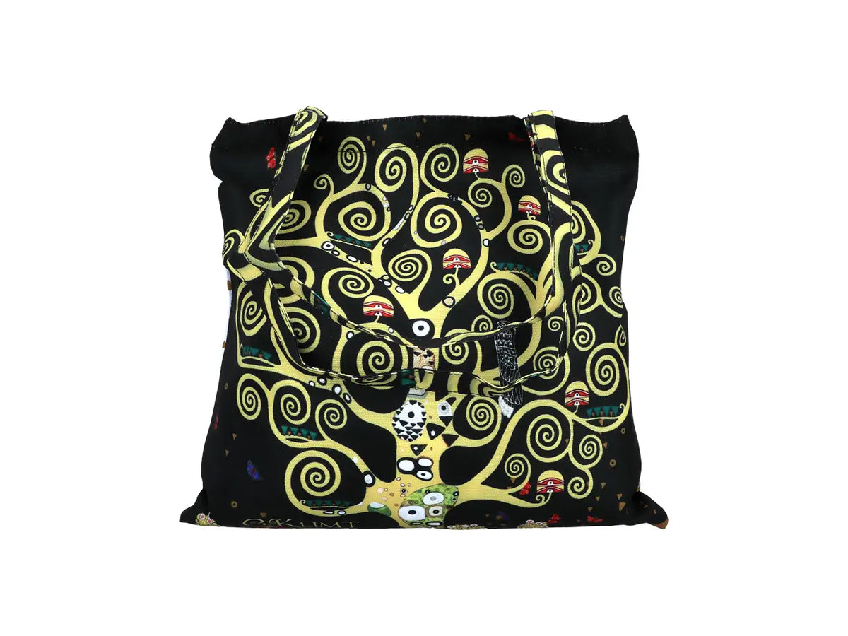 Bevásárlótáska 28x25,5 cm Polyester Klimt Életfa