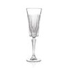 Pezsgős flőte pohár 21 cl 6 db RCR Cristalleria Italiana