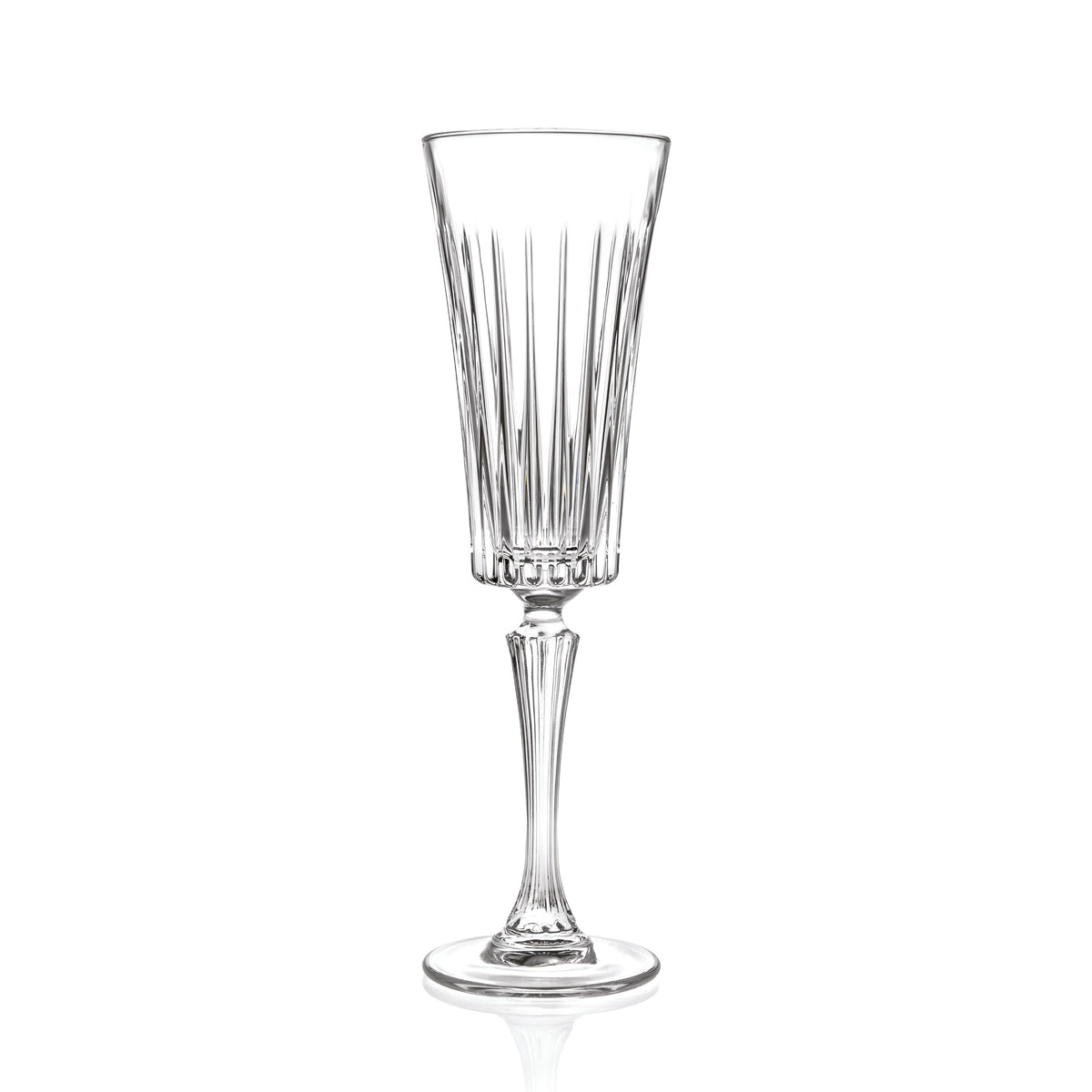 Pezsgős flőte pohár 21 cl 6 db RCR Cristalleria Italiana