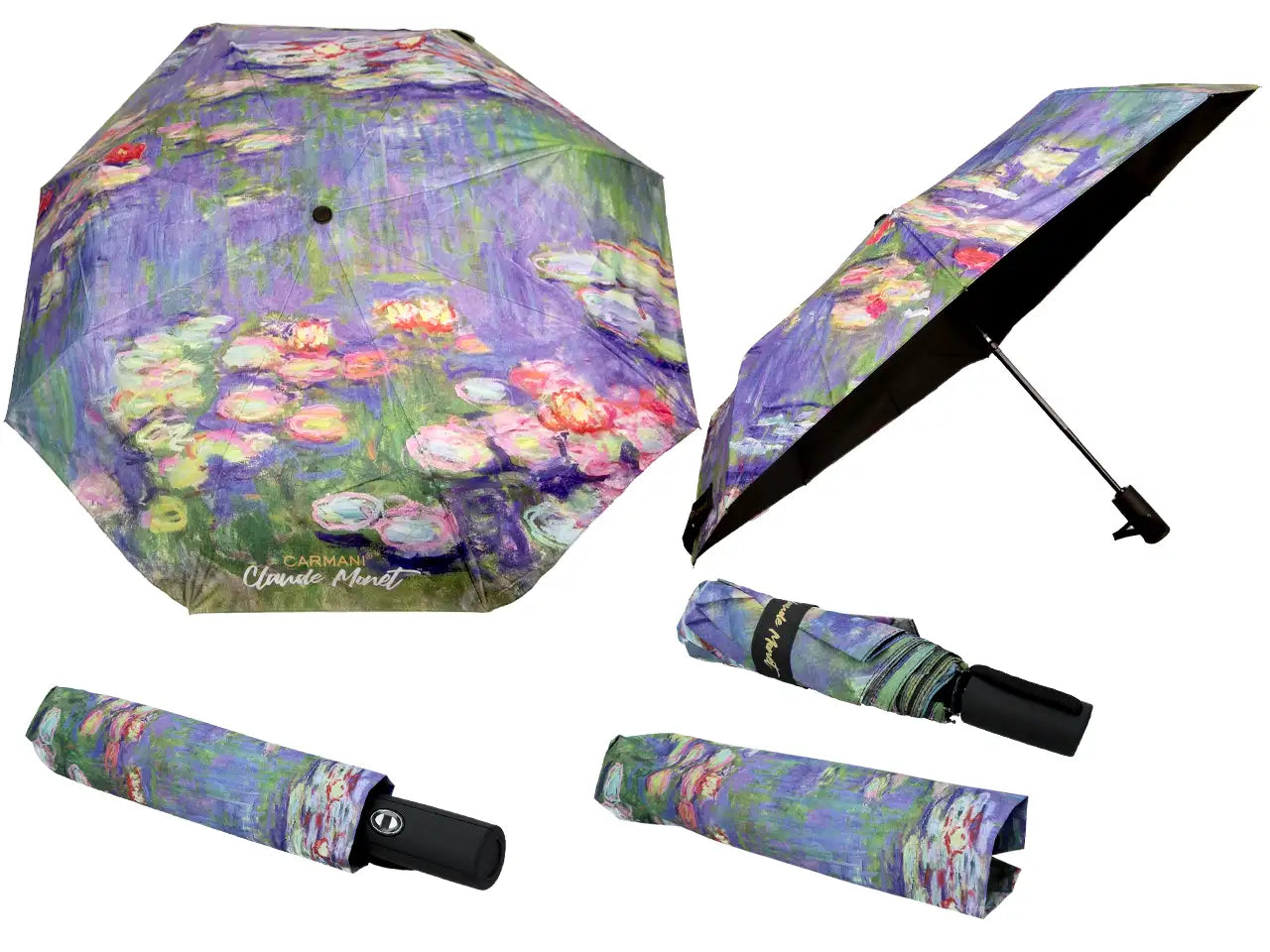 Automata összecsukható esernyő 100 cm Monet Vízililiom