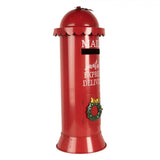 Clayre & Eef piros karácsonyi postaláda Express delivery 52 cm