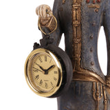 Lord Chester vintage kutyafigura órával 45 cm