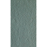 Elegance sage dombornyomott papírszalvéta 33x40 cm 12 db-os