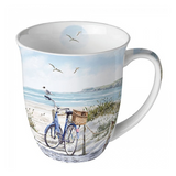 Bike at the Beach porcelán bögre 0,4l