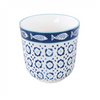 Porcelán halmintás kávés pohár 150 ml Sea Shore