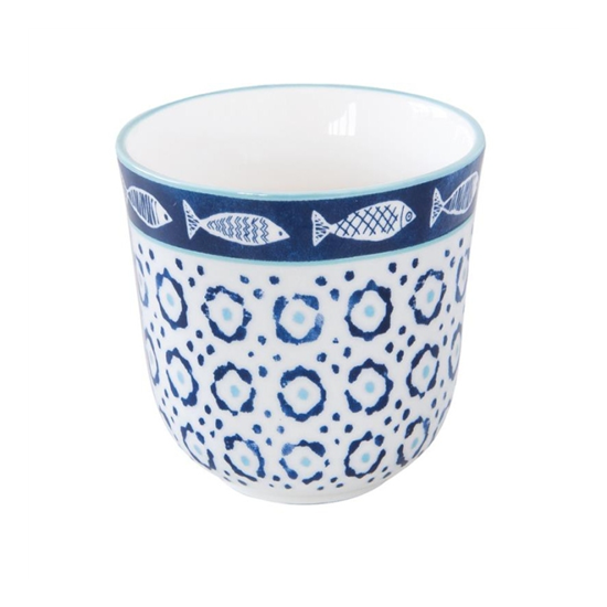 Porcelán halmintás kávés pohár 150 ml Sea Shore