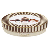 Porcelán desszertes tányérszett 4 db-os 19 cm dobozban Sweet Moments
