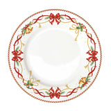 Karácsonyi porcelán lapostányér Christmas Tale