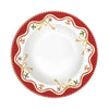 Karácsonyi porcelán mélytányér Christmas Tale
