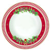 Karácsonyi porcelán mélytányér Ø 21,5 cm – Christmas Teddy