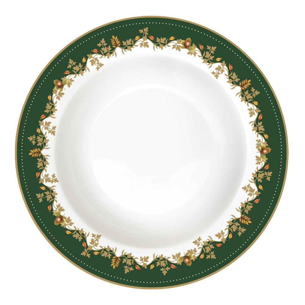 Forest Dream porcelán mélytányér 21,5 cm – Easy Life