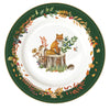 Forest Dream porcelán desszertes tányér 19 cm – Easy Life