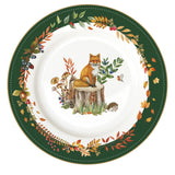 Forest Dream porcelán desszertes tányér 19 cm – Easy Life