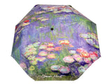 Automata összecsukható esernyő 100 cm Monet Vízililiom