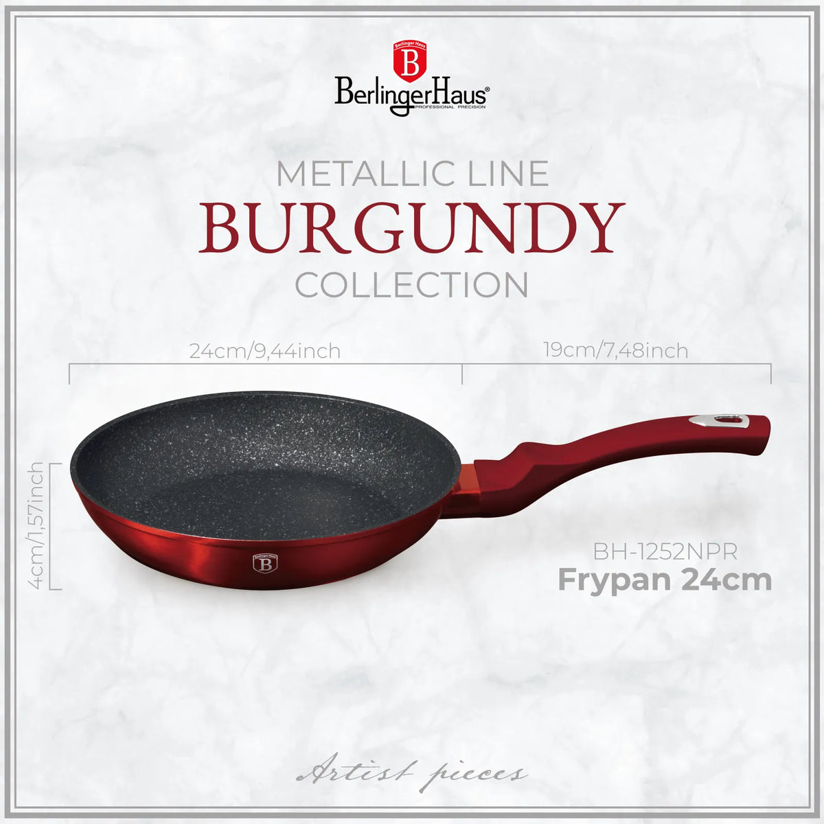 Berlinger Haus Serpenyő (24 cm) – 9. kép