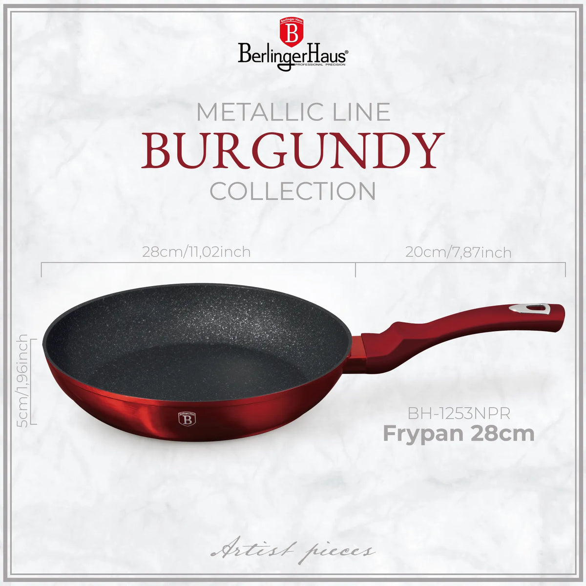 Berlinger Haus Serpenyő (28 cm) – 10. kép