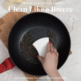 Berlinger Haus indukciós wok serpenyő 28 cm, 3,2 l – Metallic Line Burgundy Edition