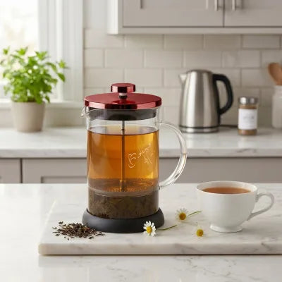 Berlinger Haus Dugattyús kávé és teafőző (800 ml) – 5. kép