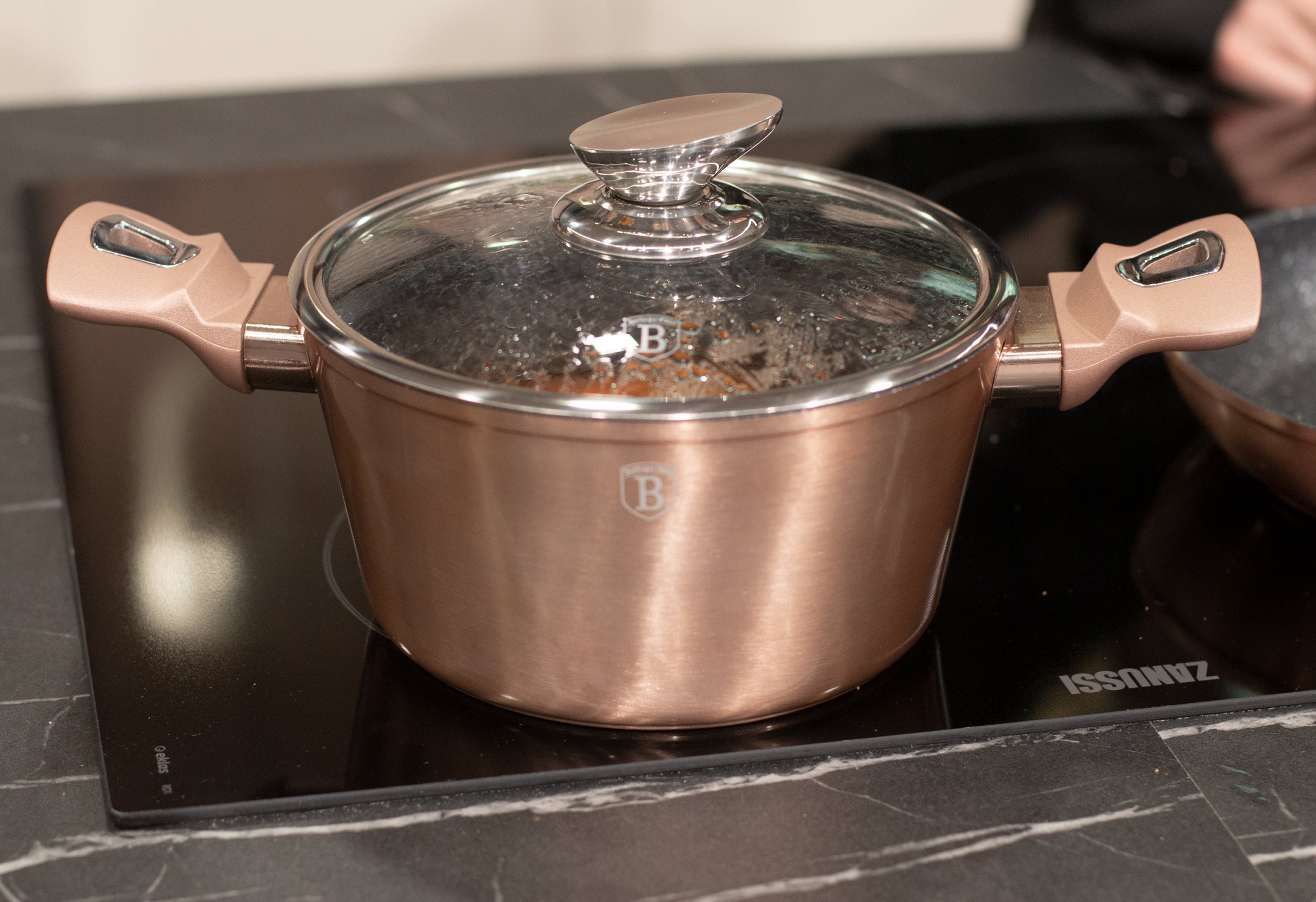 Berlinger Haus 15 részes edénykészlet Metallic Line Rose Gold Edition