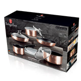 Berlinger Haus 12 részes edénykészlet Metallic Line Rose Gold Edition