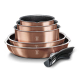 Berlinger Haus 12 részes edénykészlet Metallic Line Rose Gold Edition