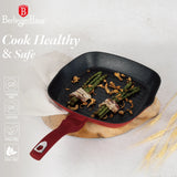 Berlinger Haus Grill serpenyő fedővel (28 cm) – 2. kép