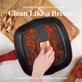 Berlinger Haus Grill serpenyő fedővel (28 cm) – 3. kép
