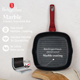 Berlinger Haus Grill serpenyő fedővel (28 cm) – 5. kép