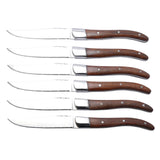 Berlinger Haus 6 részes steak késkészlet fa nyéllel – Eternal Collection
