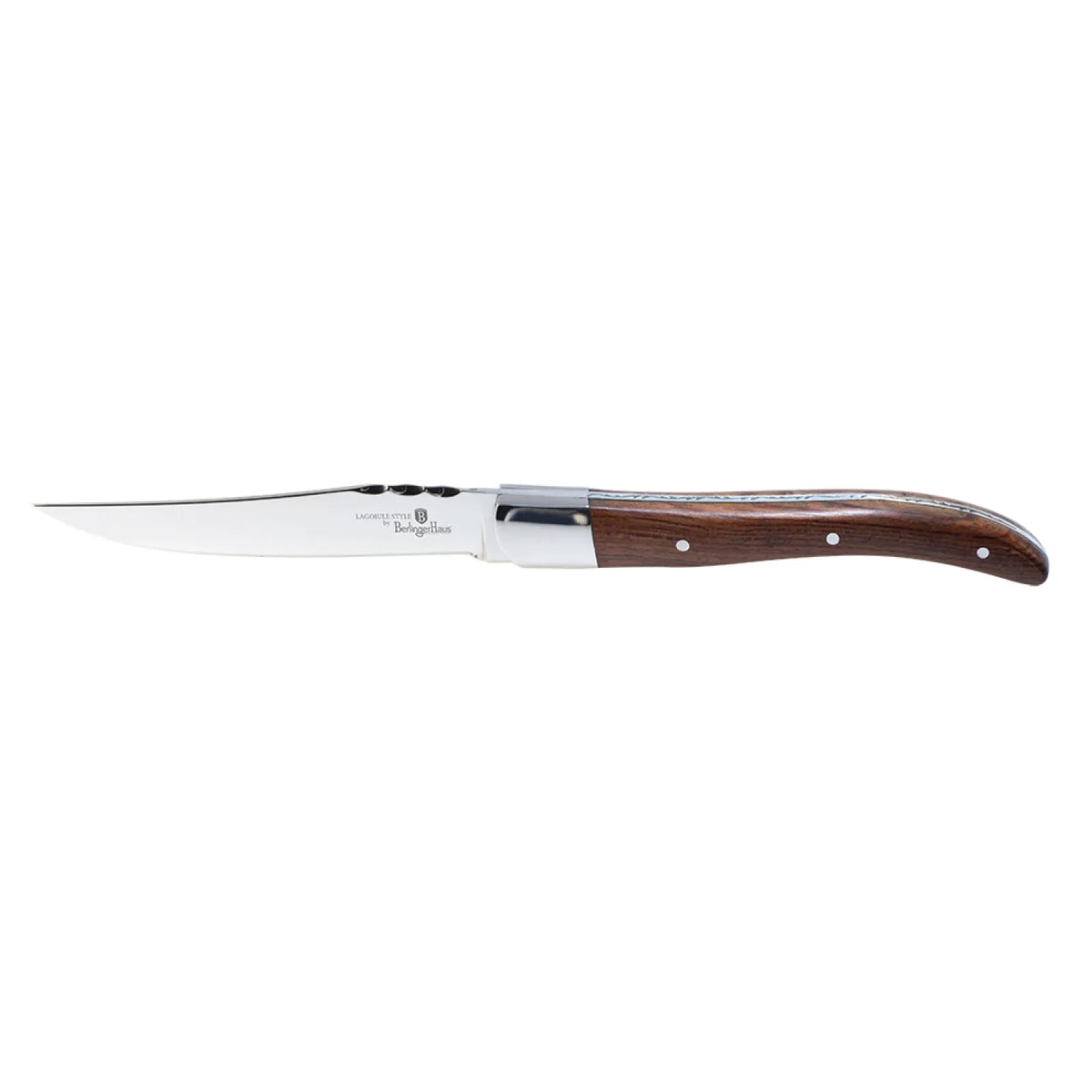 Berlinger Haus 6 részes steak késkészlet fa nyéllel – Eternal Collection